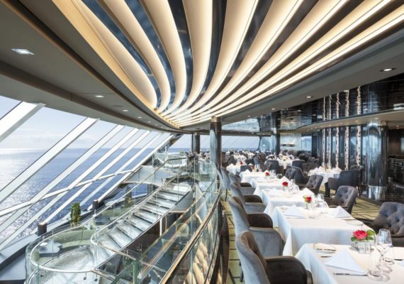 Лайнер «MSC Euribia»
